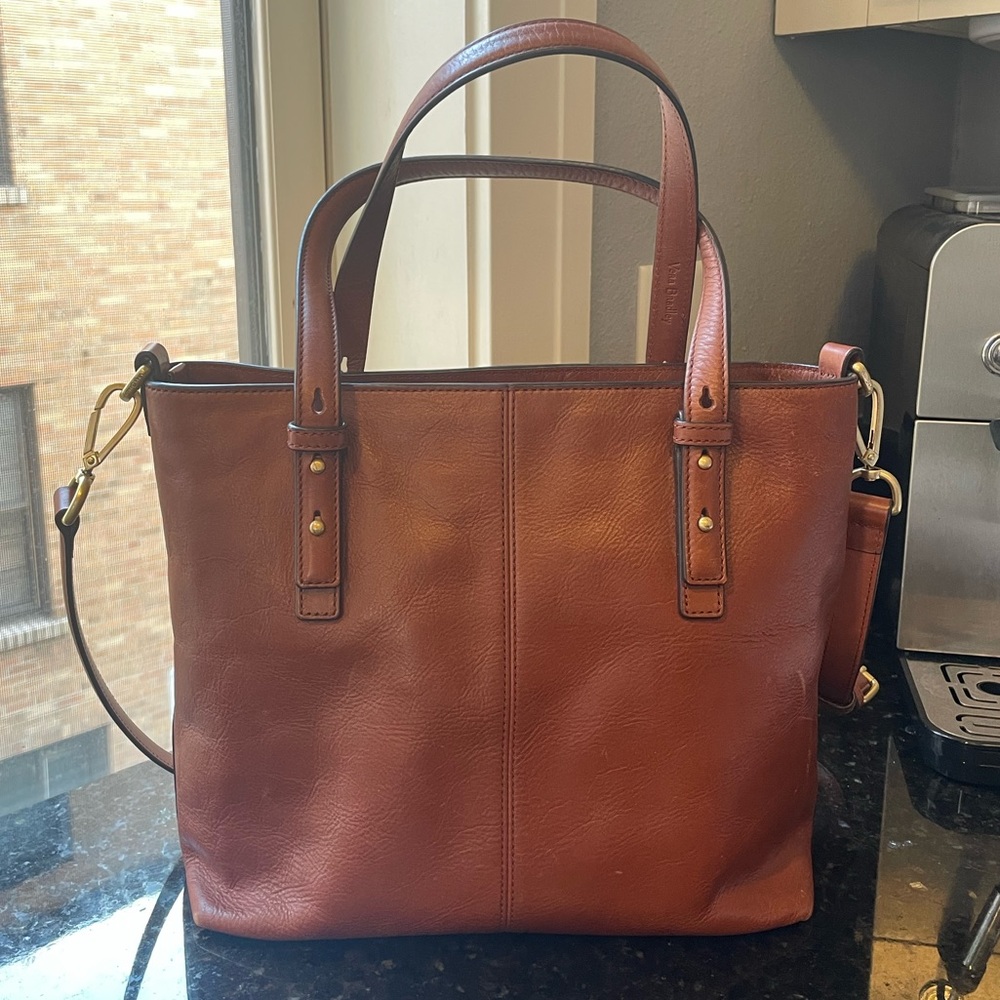 Leather Vera Bradley Crossbody Bag